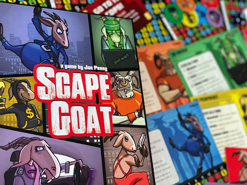 Indie Boards and Cards Scape Goat