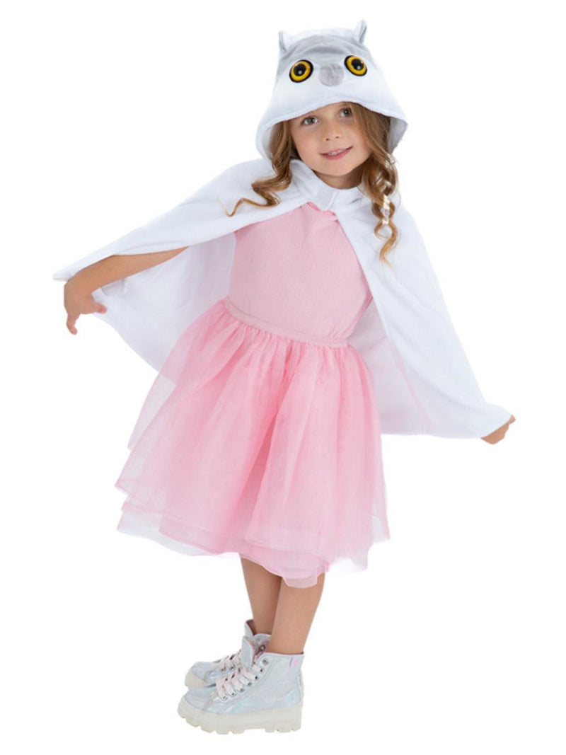 Deluxe Baby Owl Plush Cape Kids Child