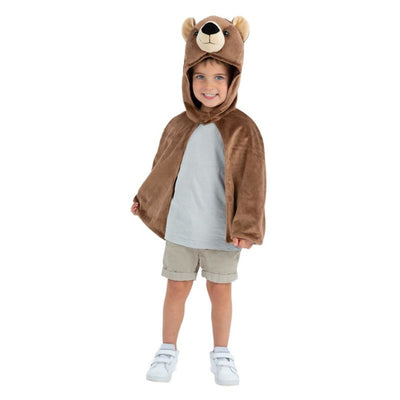 Deluxe Bear Plush Cape Kids Child 1