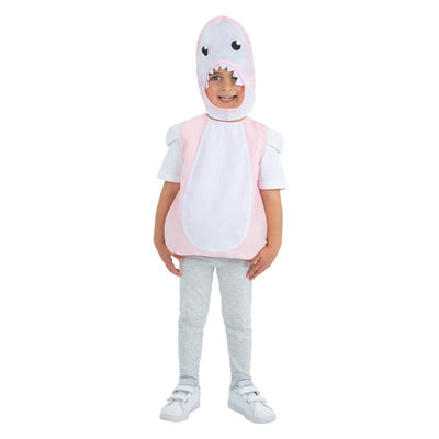Pink Shark Costume Child 1