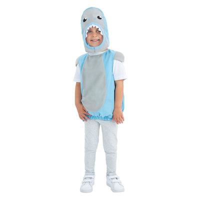 Blue Shark Costume Child 1