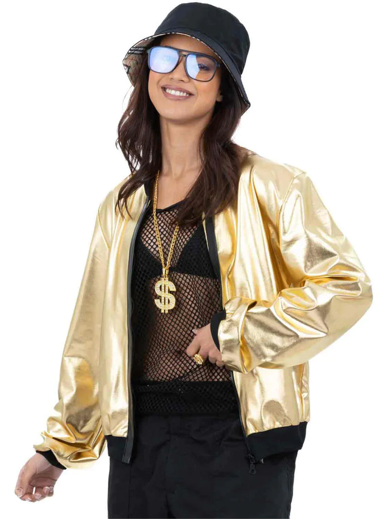 90s Gold Jacket Rod Stewart – Mad Distribution Costumes Australia