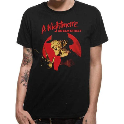 A Nightmare On Elm Steet Pose Unisex T-Shirt Freddy vs Jason Adult_1