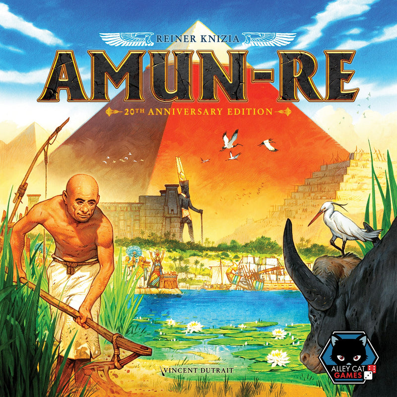 Amun Re by Alley Cat Games, Strategy Board Game