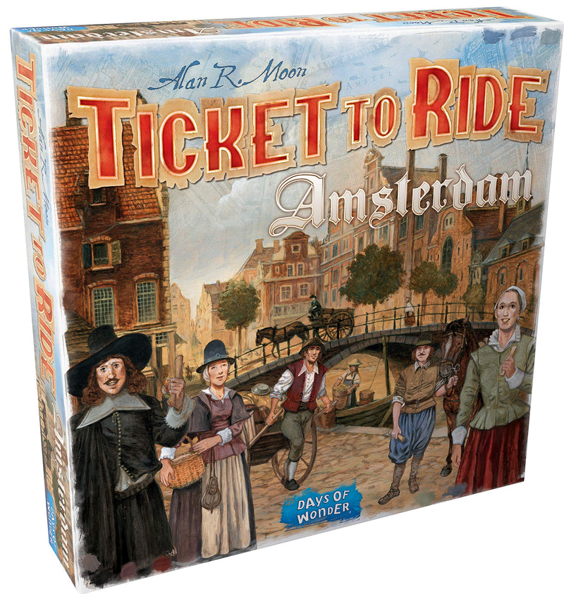 Ticket to Ride New York Board Game