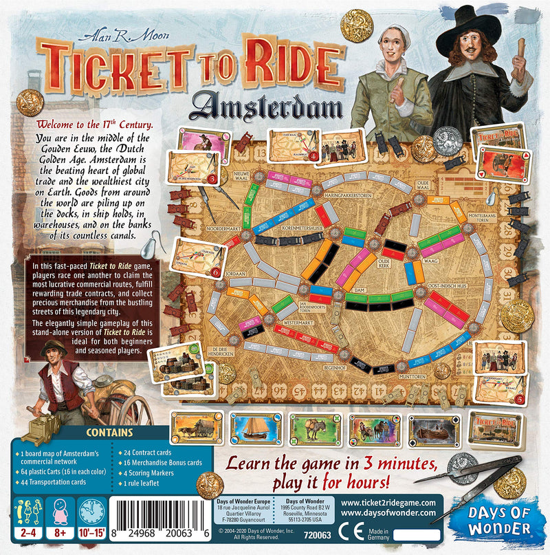 Ticket to Ride New York Board Game