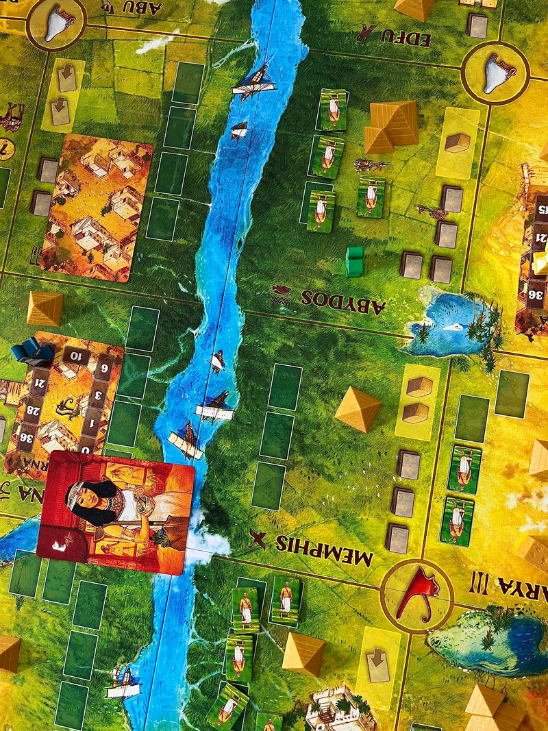 Amun Re by Alley Cat Games, Strategy Board Game