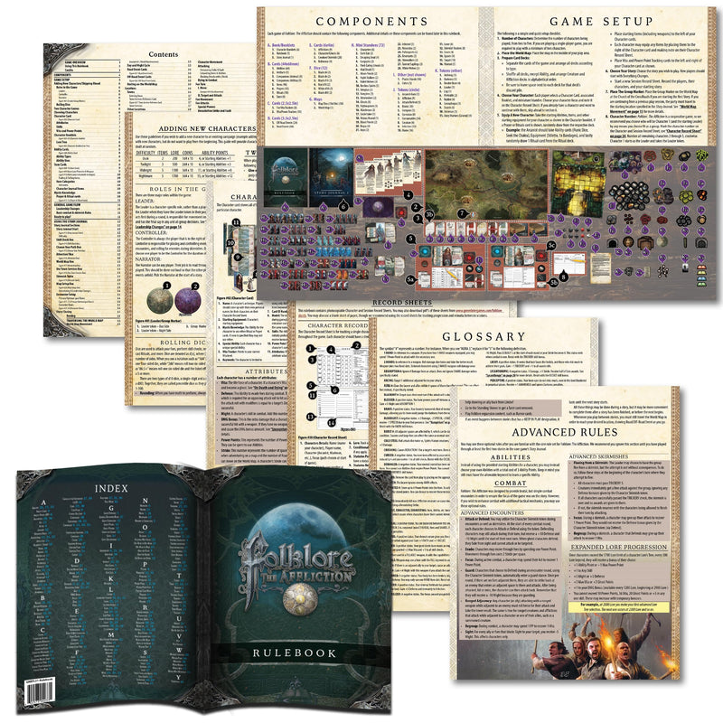 Folklore Anniversary Edition by Greenbrier Games, Strategy Board Game