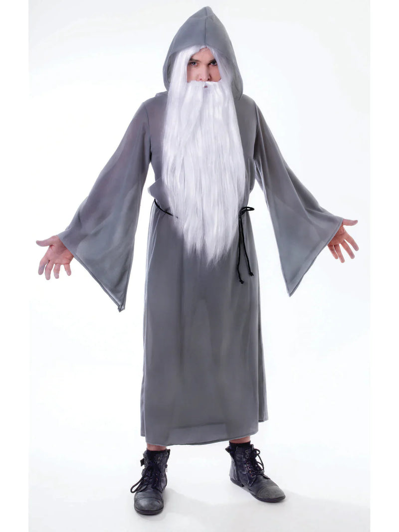 Wizard Cloak Grey Adult Gandalf Costume
