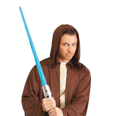 Mens Jedi Robe Adults Standard Size Adult Costumes Male Chest Size 44"_1 AC142