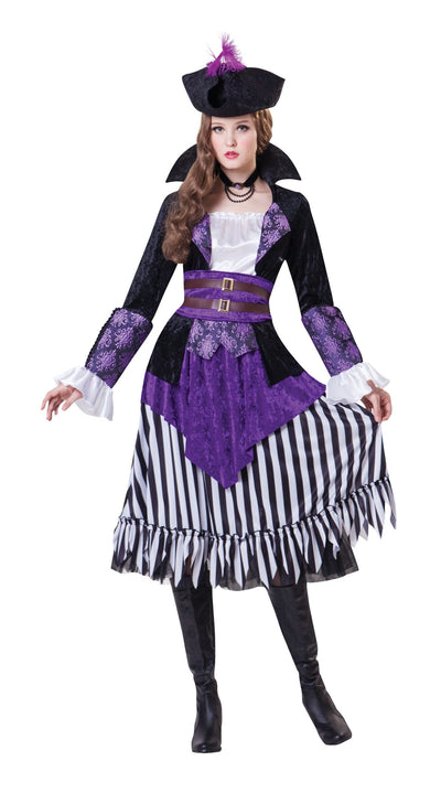 Pirate Queen Adult Costume Female Uk Size 10 14_1 AC183