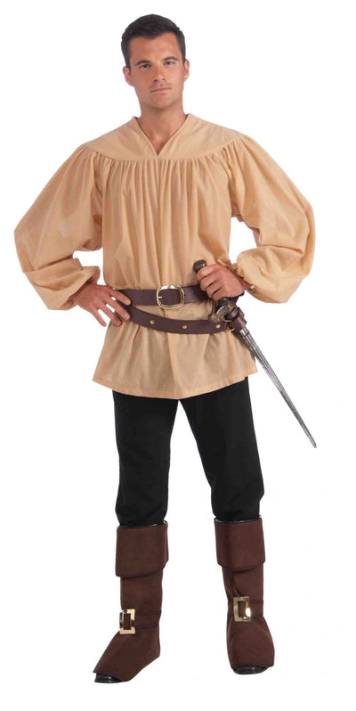 Mens Medieval Shirt Adult Costume Male Halloween_1 AC185