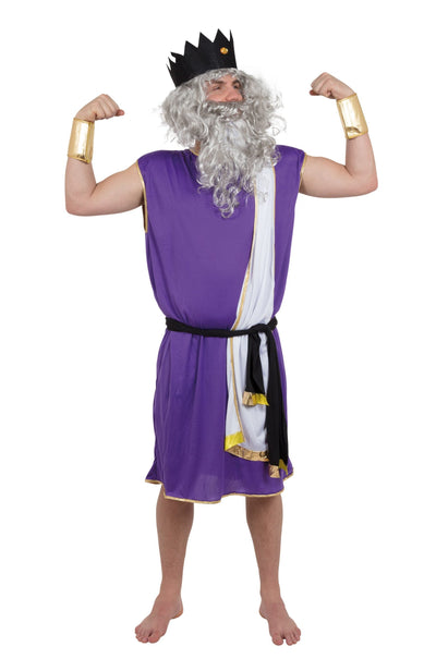 Mens King Neptune Adult Costume Male Halloween_1 AC345