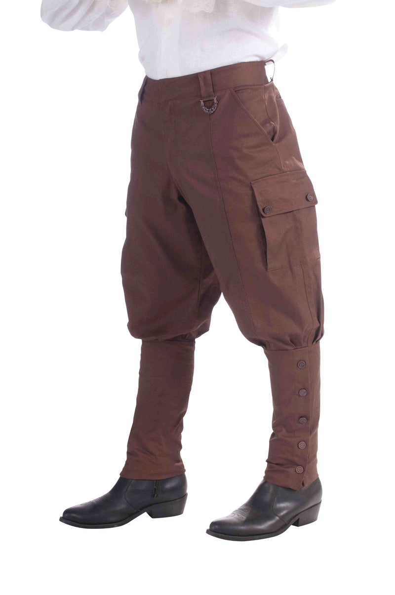 Mens Steampunk Star Wars Trousers Adult Costume Male Halloween_1 AC379