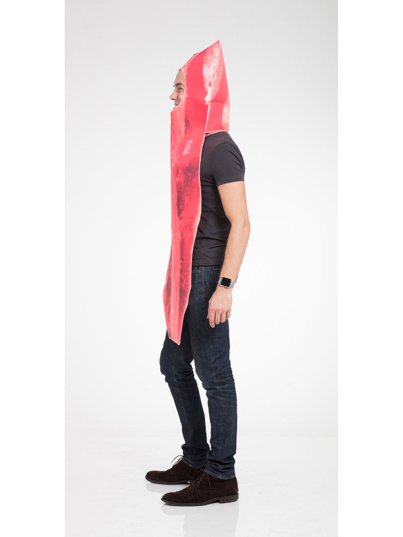 Mens Bacon Adult Costume Male Halloween