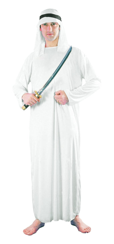 Mens Arab Sheik Adult Costume Male Halloween_1 AC454
