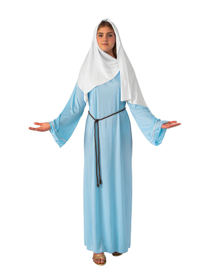 Virgin Mary Costume Womens Nativity Dress