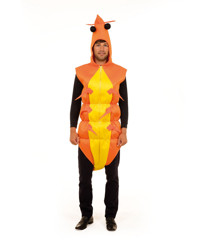 Shrimp Costume ‘no Claws’ Adult Male_1 AC470