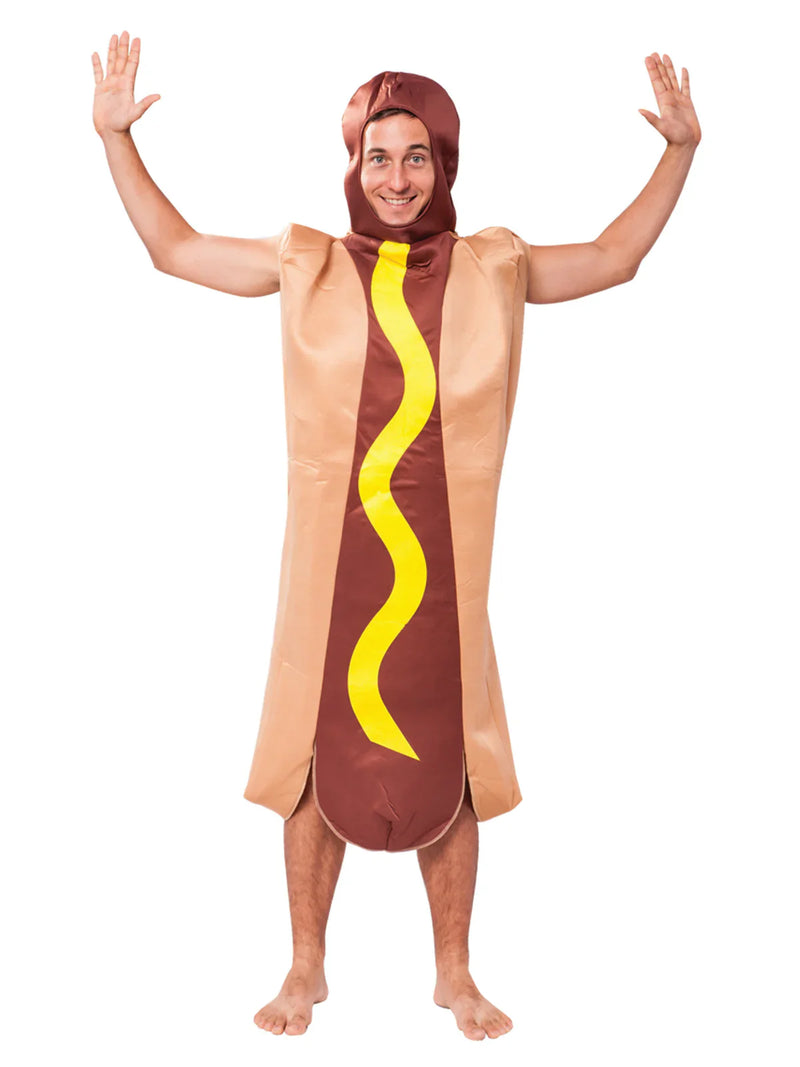 Hot Dog Costume for Adults