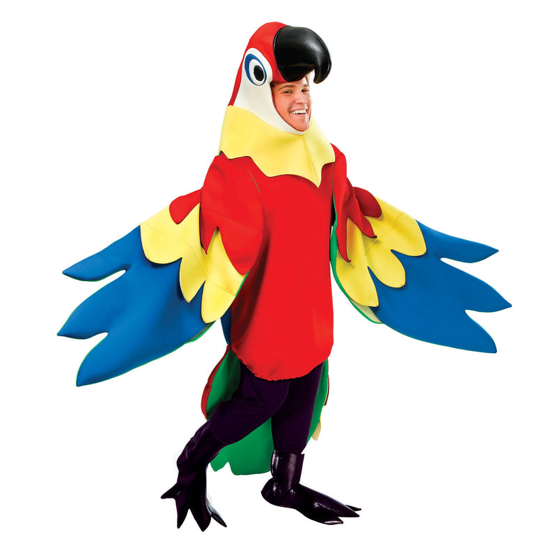 Mens Parrot Costume Adult Male Halloween_1 AC520