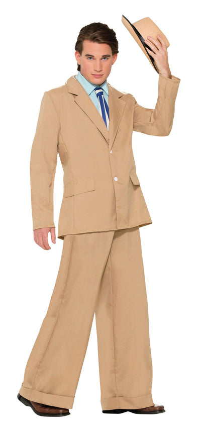 Mens Gold Coast Gentleman 20s Suit Adult Costume Male Halloween_1 AC568