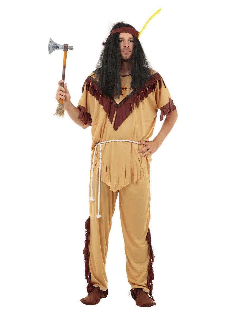 Native American Inspired Indian Man Costume