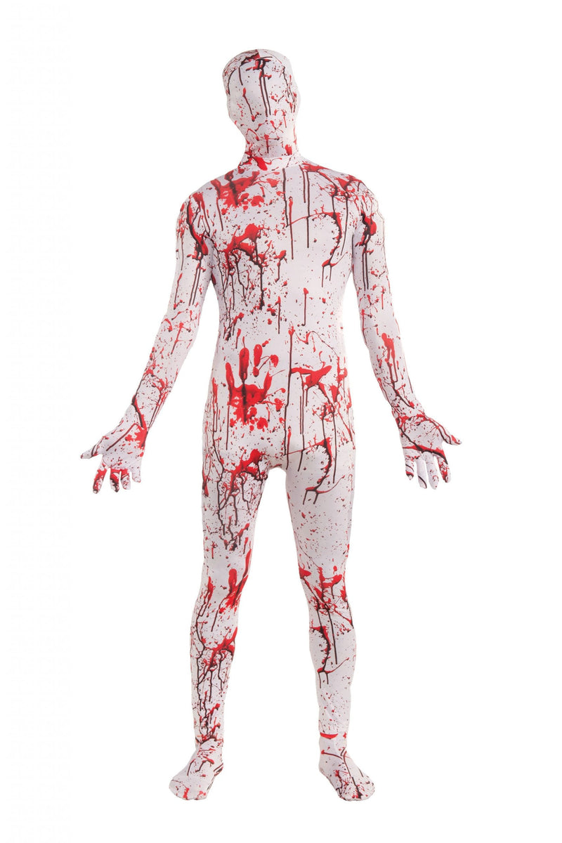 Mens Bloody Suit Disappearing Man Adult Costume Male Halloween_1 AC597