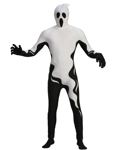 Mens Flaoating Ghost Dissappearing Man Adult Costume Male Halloween_1 AC598