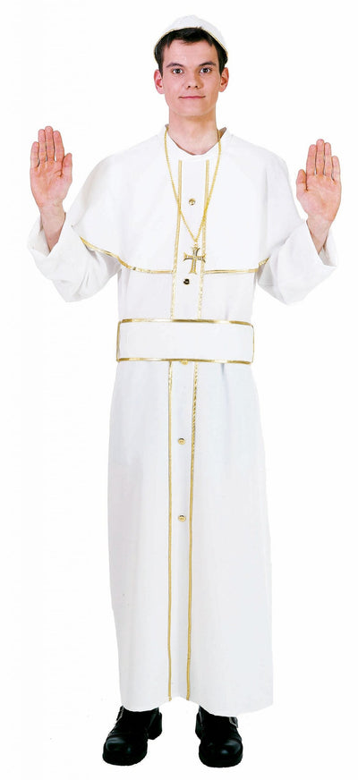 Mens Pope Adult Costume Male Halloween_1 AC643