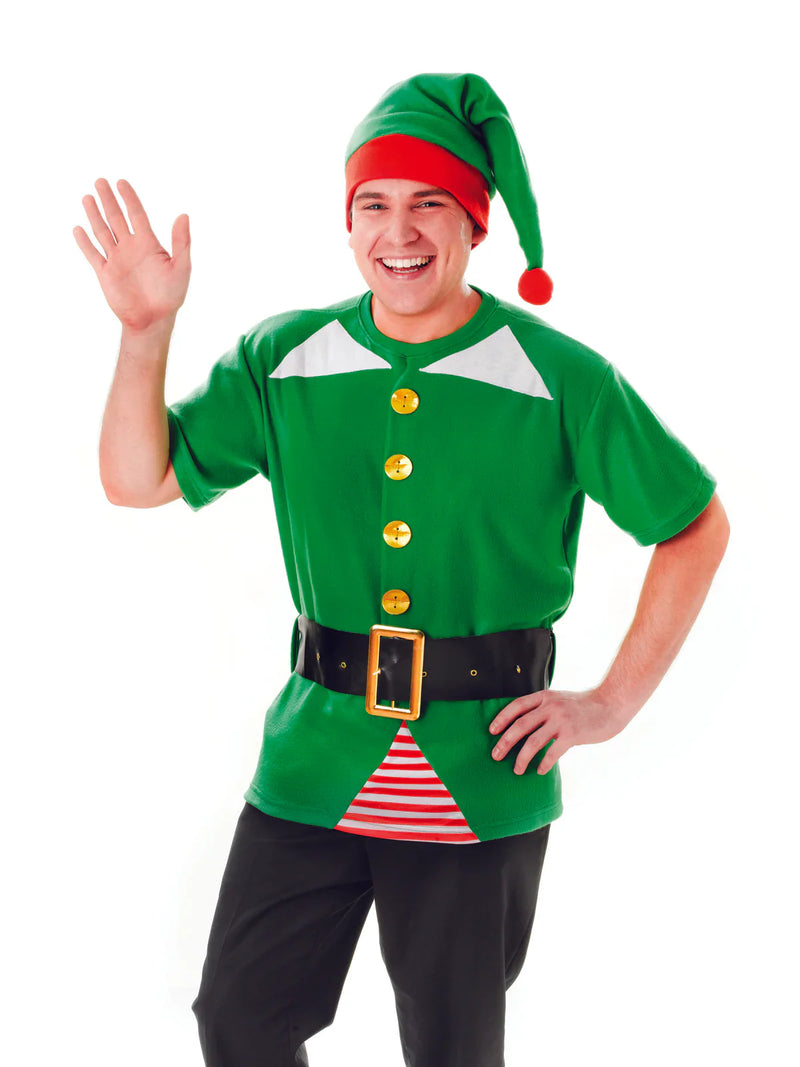 Jolly Elf Costume Kit for Adults