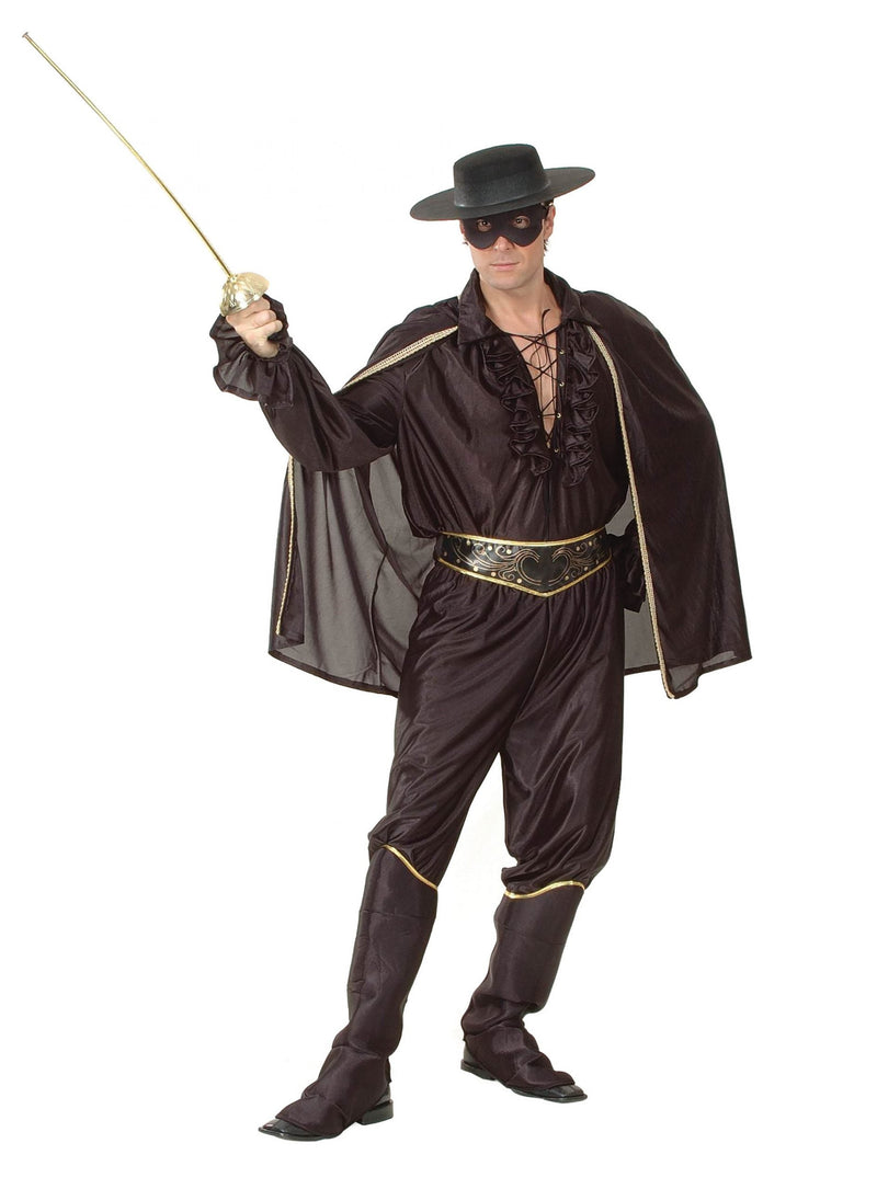 Mens Bandit Man Deluxe Adult Costume Male Halloween_1 AC702