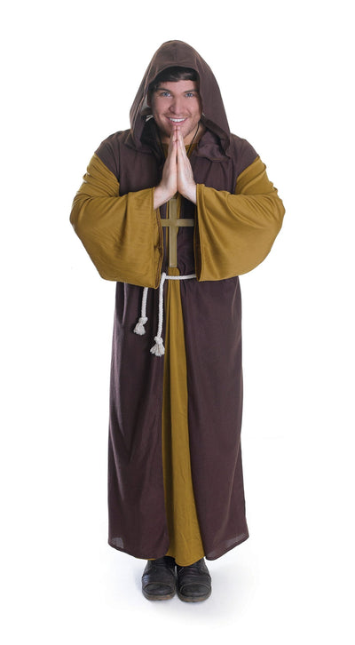 Mens Friar Tuck Adult Costume Male Chest Size 44" Halloween_1 AC708