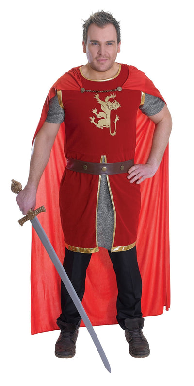 Mens Lion Heart Adult Costume Male Chest Size 44" Halloween_1 AC709