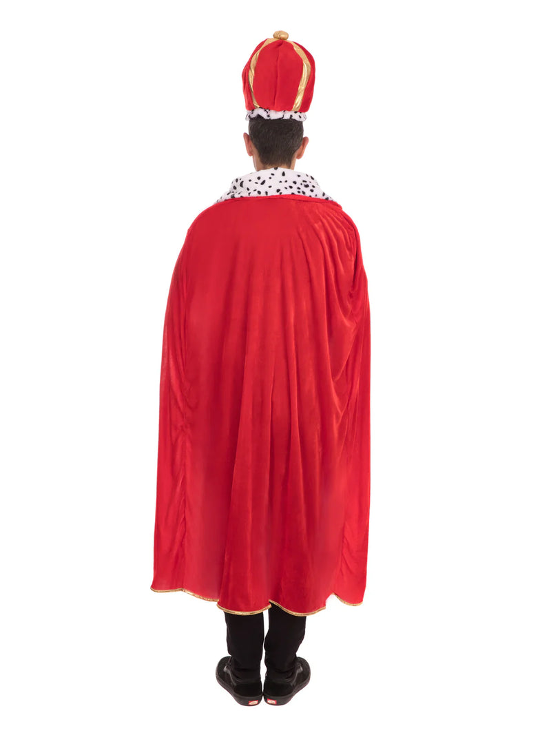 Red Kings Robe with Hat