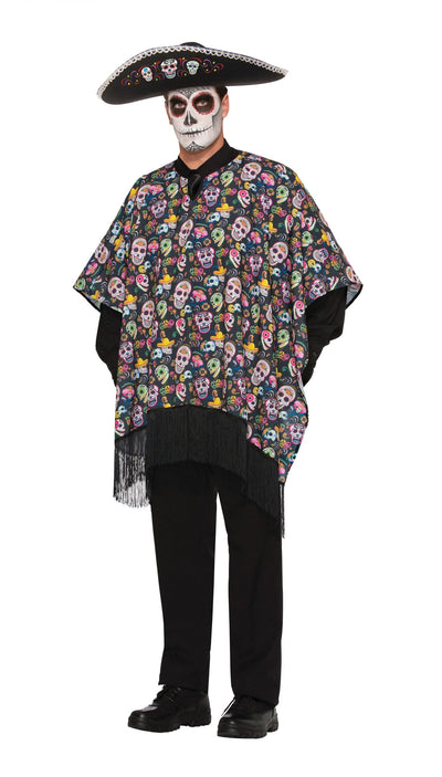 Day Of The Dead Serape Adult Costume Male_1 AC77145