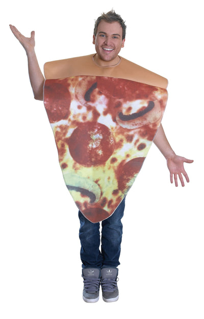 Mens Pizza Costume Adult Male Halloween_1 AC776