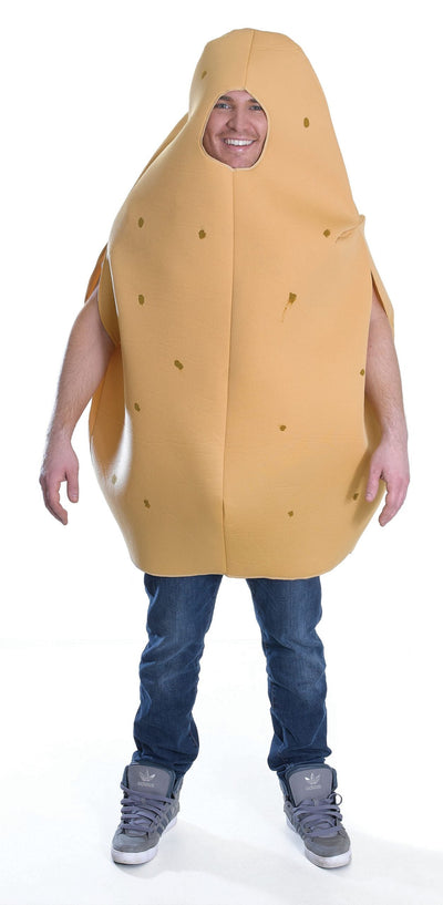 Mens Potato Costume One Size 1 AC777 MAD Fancy Dress