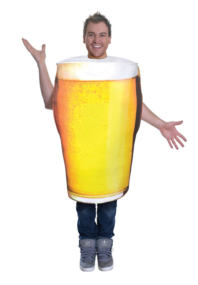 Mens Pint Of Beer Costume Adult Male Halloween_1 AC779