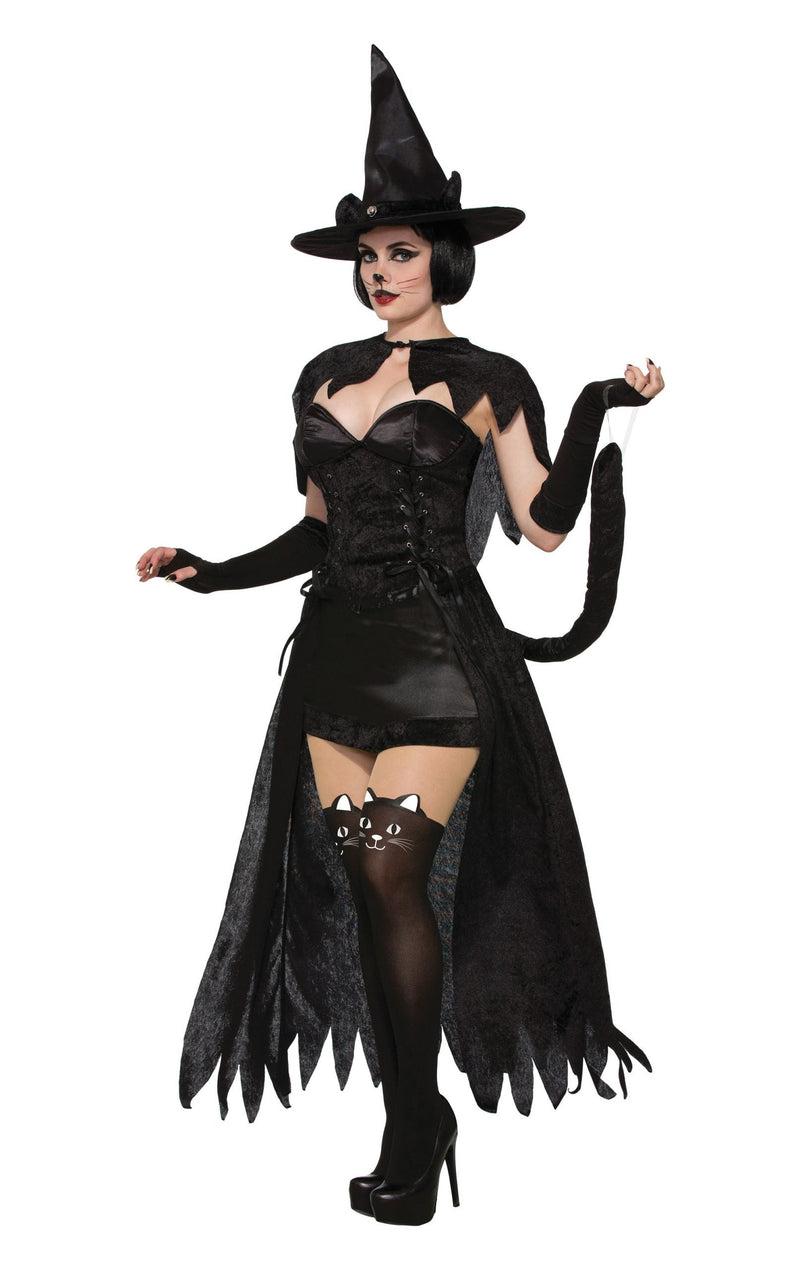 Wicked Kitten Costume Adult Female_1 AC78250