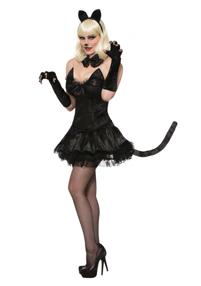 Miss Kitty Cat Black Adult Costume Female_1 AC78351