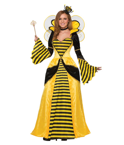 Queen Bee Costume Adult Uk Size 10 14_1 AC78688