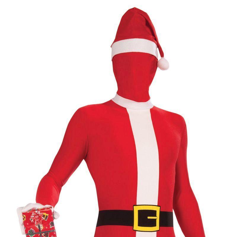 Mens Santa Suit Disapearing Man Adult Costumes Male Chest Size 44"_1 AC788