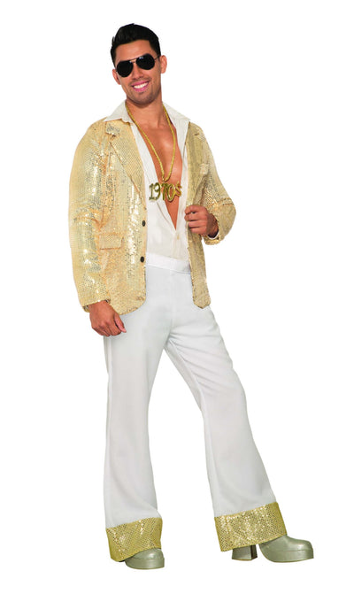 Disco Trousers White Sequins_1 AC80471