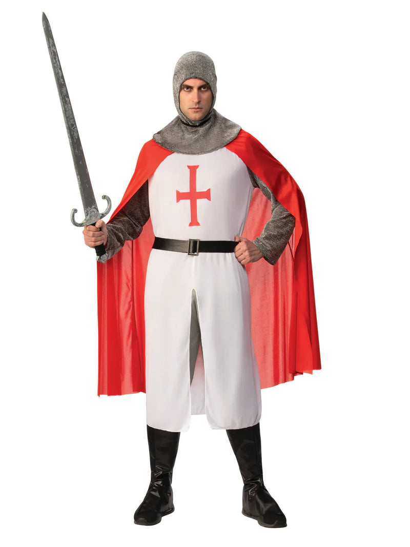 Knight Crusader Mens St George Costume