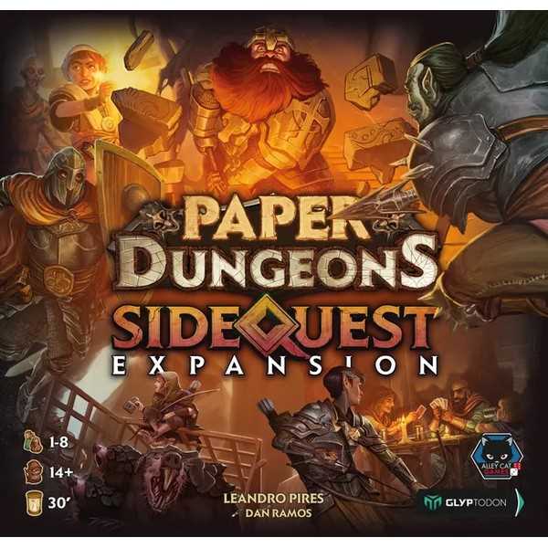 Paper Dungeons:SideQuest Expansion: