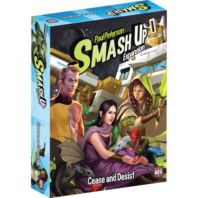 Smash Up: Cease and Desist