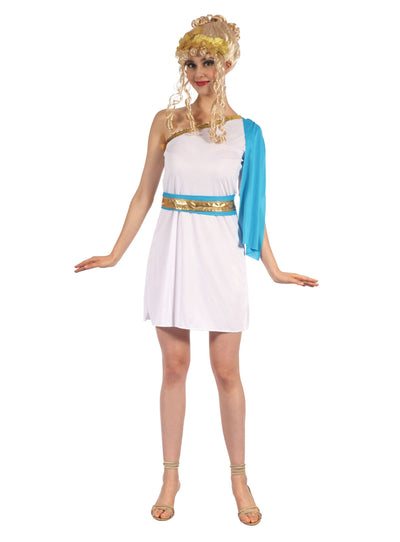 Greek Goddess With Blue Sash_1 AF040