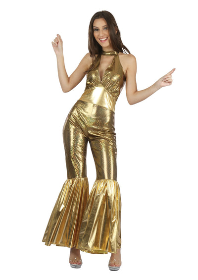 Disco Jumpsuit Female Gold_1 AF089