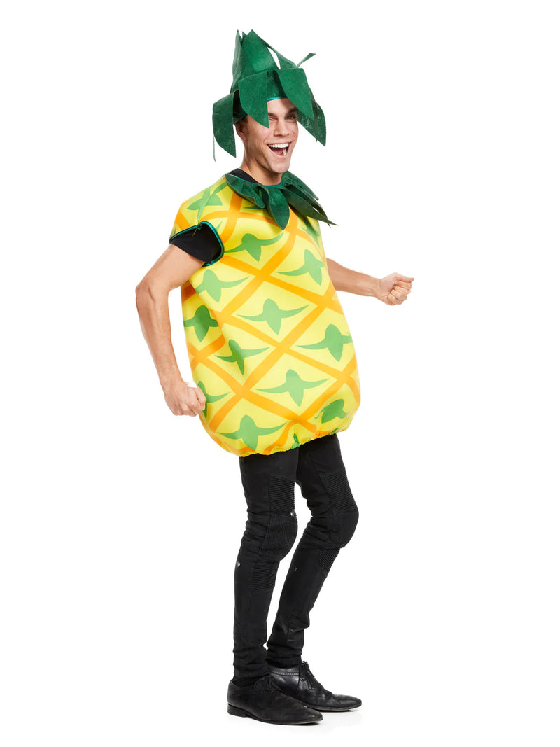 Pineapple Costume Adult Tabard and Hat