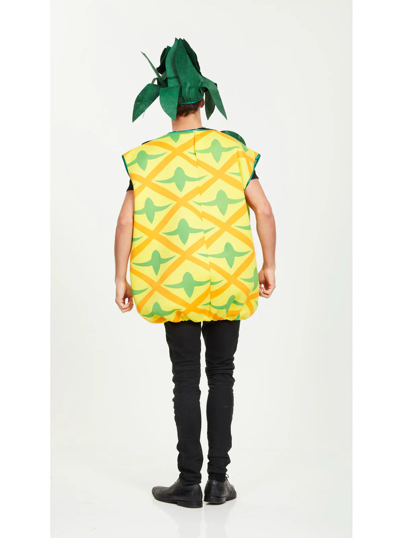 Pineapple Costume Adult Tabard and Hat